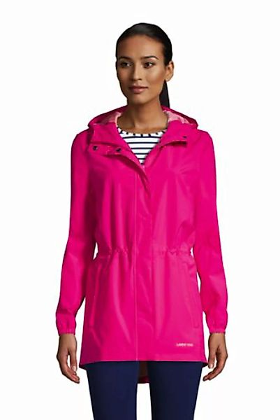 Wasserdichte Regenjacke mit Packfach, Damen, Größe: XS Normal, Pink, Polyes günstig online kaufen