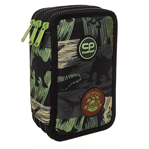 CoolPack Federmäppchen, Dreifach-Schulmäppchen mit Zubehör günstig online kaufen