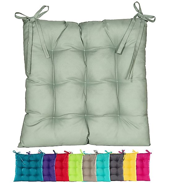 JACK Stuhlkissen JACK Outdoor 38x38cm Sitzkissen günstig online kaufen
