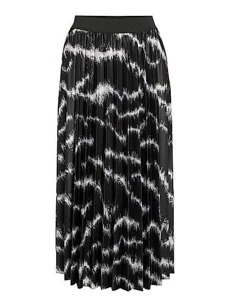 Vila A-Linien-Rock VINITBAN PRINT MIDI SKIRT günstig online kaufen
