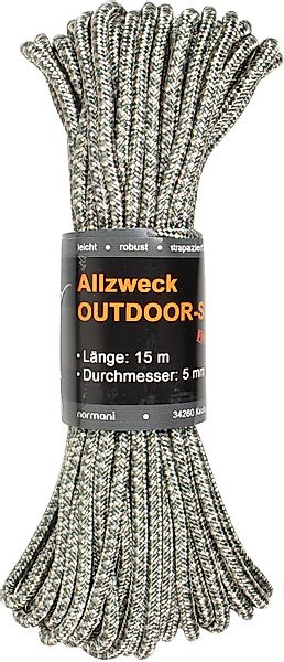 normani Allzweck-Outdoor-Seil 5 mm x 15 günstig online kaufen