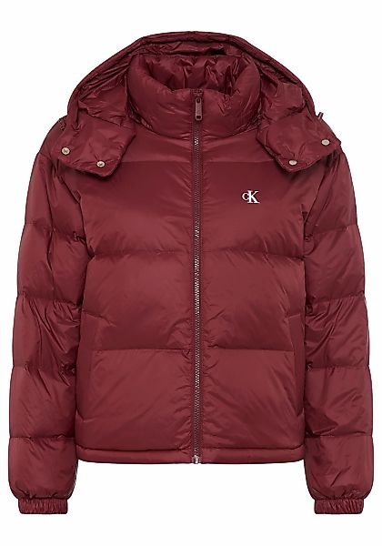 Calvin Klein Jeans Steppjacke "ESSENTIAL MIDWEIGHT PUFFER JACKE", mit Kapuz günstig online kaufen