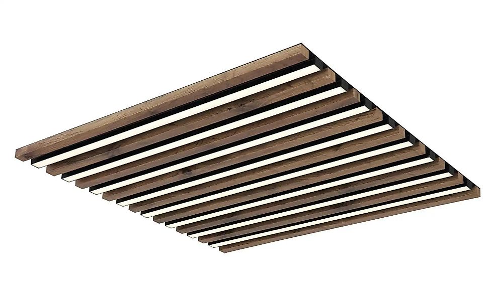 GLOBO LIGHTING LED Deckenleuchte »HAYDEN« LED-Modul 1 Stk. warmweiß - kaltw günstig online kaufen