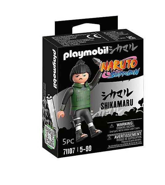 Playmobil® Naruto Shikamaru Konstruktions-Spielset, (Shikamaru), Made in Eu günstig online kaufen