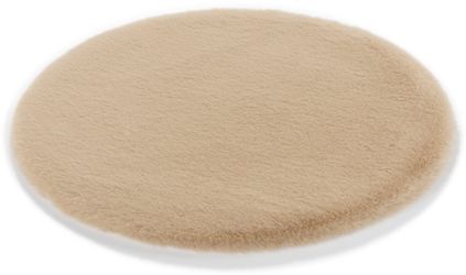 ASTRA Teppich "Elda" rund 13 mm Höhe runde Dekofelle im 4 er Set, kuschelwe günstig online kaufen