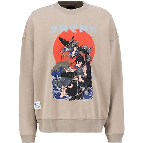 Alpha Industries  Sweatshirt Japan Warrior Sweater - vintage sand günstig online kaufen