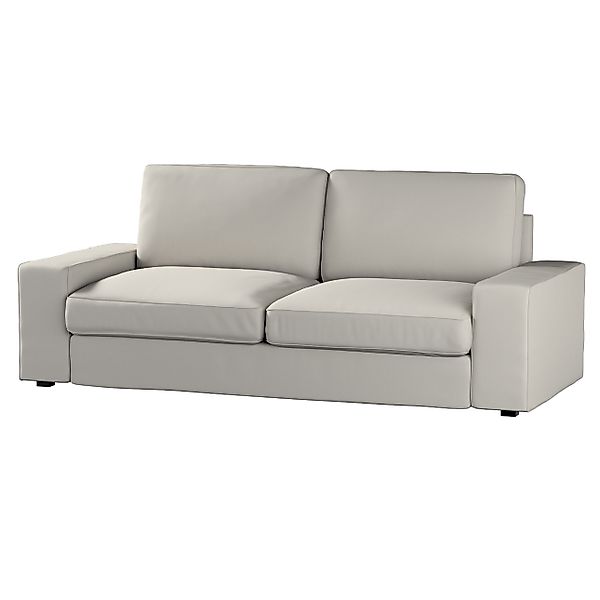Bezug für Kivik 3-Sitzer Sofa, grau, Bezug für Sofa Kivik 3-Sitzer, Living günstig online kaufen