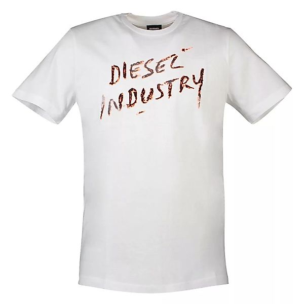 Diesel Diego S15 Kurzärmeliges T-shirt XL Bright White günstig online kaufen