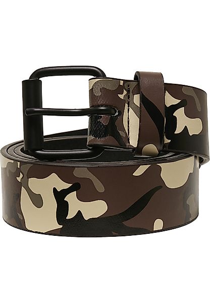 URBAN CLASSICS Hüftgürtel "Urban Classics Unisex Synthetic Leather Camo Bel günstig online kaufen