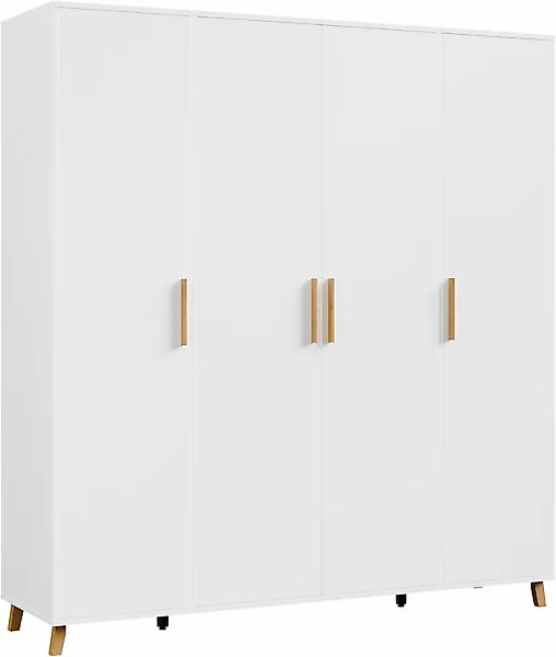 rauch Drehtürenschrank "Kleiderschrank Schrank Garderobe Wäscheschrank SHIN günstig online kaufen