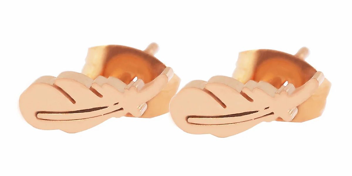 Adelia´s Paar Ohrhänger "Damen Ohrringe aus Edelstahl" Zum Verschenken an M günstig online kaufen