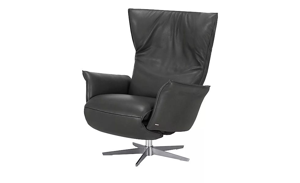 KOINOR Relaxsessel  Swan - schwarz - 90 cm - 113 cm - 92 cm - Polstermöbel günstig online kaufen