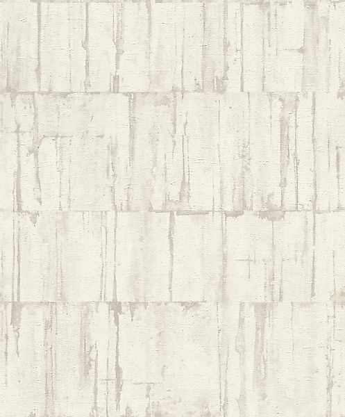 Rasch Vliestapete Rasch Vliestapete, Metalloptik Industrial günstig online kaufen