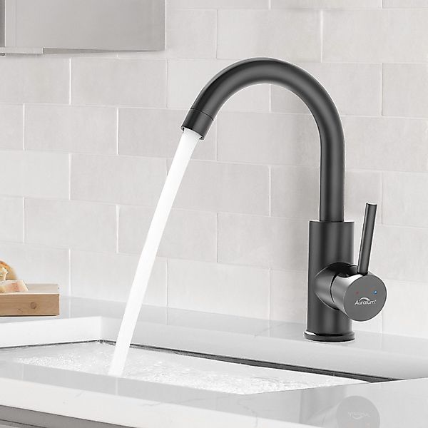 Auralum Max Waschtischarmatur 360° Hoch Wasserhahn günstig online kaufen
