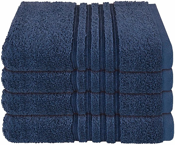 Schiesser Handtücher "Milano aus 100% Baumwolle mit eleganter Bordüre in Ho günstig online kaufen