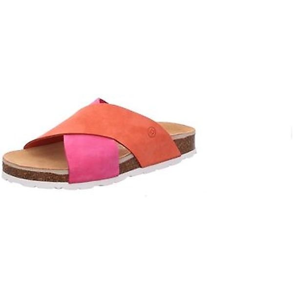 Rohde  Clogs Pantoletten Kiss Pink/Orange 1713/41 41 günstig online kaufen