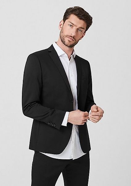 s.Oliver BLACK LABEL Sakko Slim: Waschbares Anzugsakko günstig online kaufen