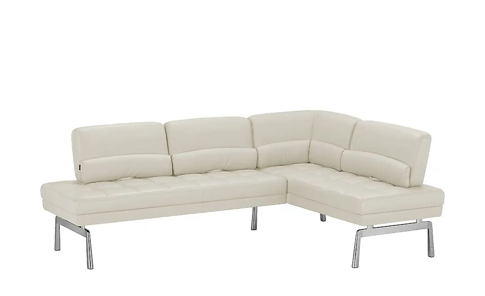 JOOP! Eckbank Leder Loft ¦ grau ¦ Maße (cm): H: 87 Bänke > Eckbänke - Höffn günstig online kaufen