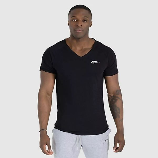 Smilodox T-Shirt Stephen 100% Baumwolle günstig online kaufen