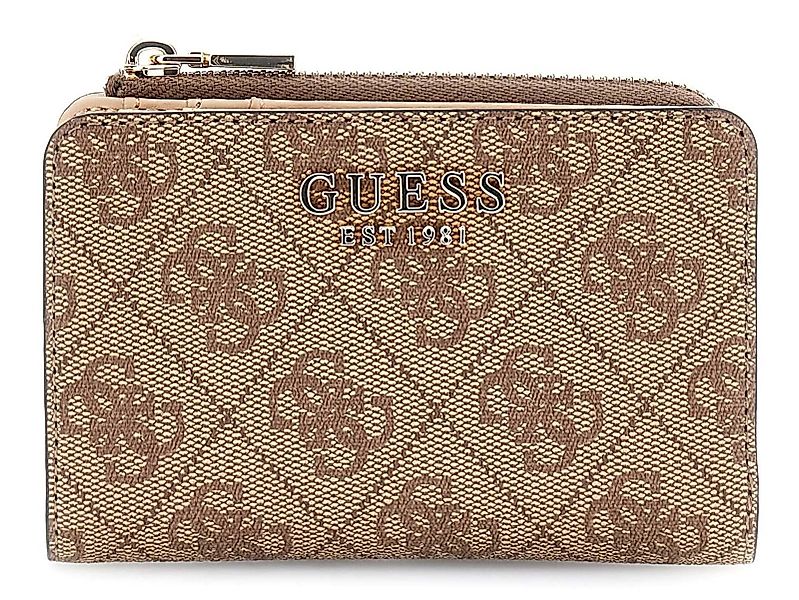 Guess Geldbörse SLG Zip Around Card günstig online kaufen