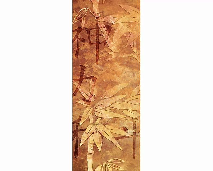 Dekopanel "Bambus Design" 1,00x2,50 m / selbstklebende Folie günstig online kaufen