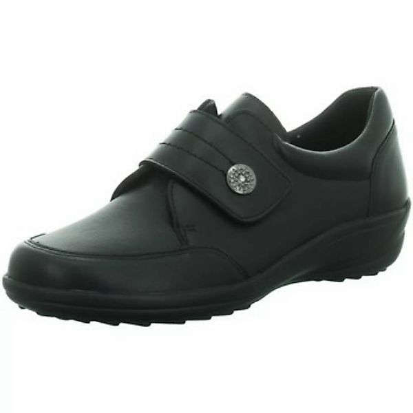Longo  Damenschuhe Slipper -Klettslipper,black 1035937/0 0 günstig online kaufen