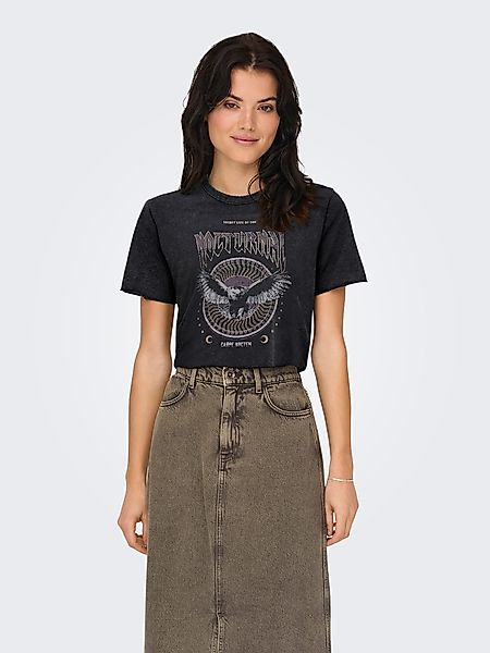 ONLY Rundhalsshirt ONLLUCY REG S/S TOP günstig online kaufen