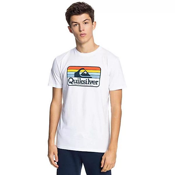 Quiksilver Dreamers Of The Shore Kurzärmeliges T-shirt M White günstig online kaufen