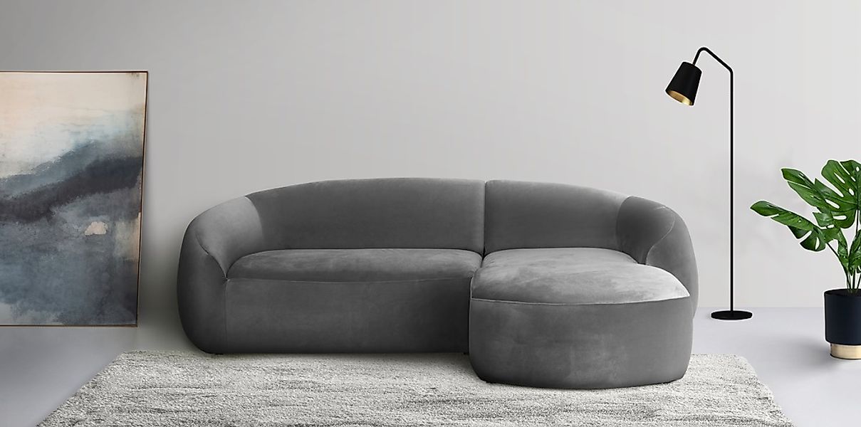 LeGer Home by Lena Gercke Ecksofa "YANI L-Form, Designersofa, organische Fo günstig online kaufen