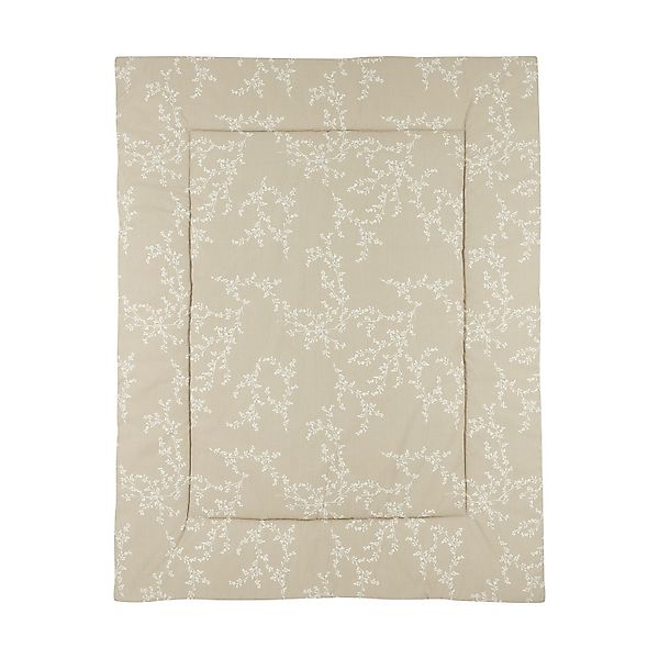 Meyco Baby Laufgittereinlage 156 Branches Sand, günstig online kaufen