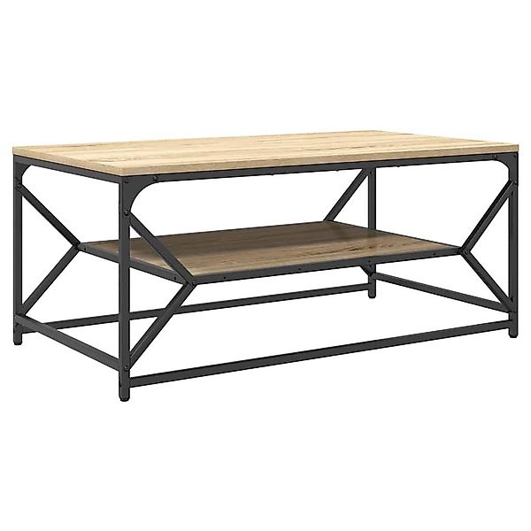 vidaXL Couchtisch Couchtisch Sonoma Eiche 90 günstig online kaufen