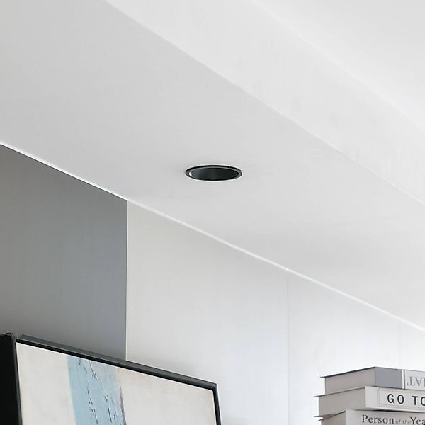Arcchio LED-Downlight Niria, schwarz, 4.000K günstig online kaufen