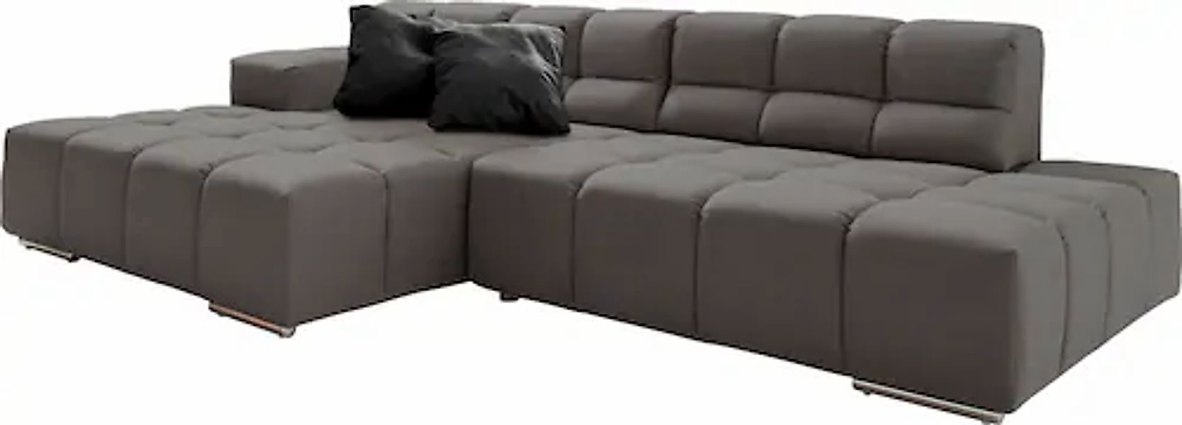 designwerk Ecksofa »Temple, Designsofa trifft hohen Sitzkomfort, L-Form« mi günstig online kaufen