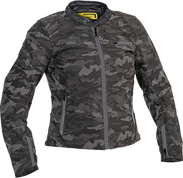 Lindstrands Motorradjacke Fryken Camo Damen Motorrad Textiljacke günstig online kaufen