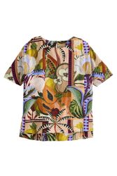 Next T-Shirt Kastiges T-Shirt aus Strukturmaterial günstig online kaufen