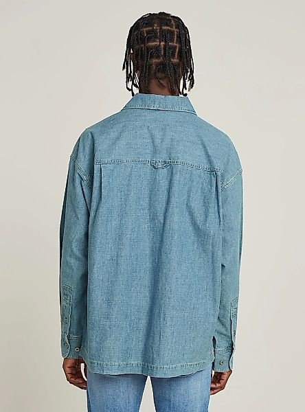 G-STAR Langarmshirt "Long Pocket Boxy Fit" günstig online kaufen