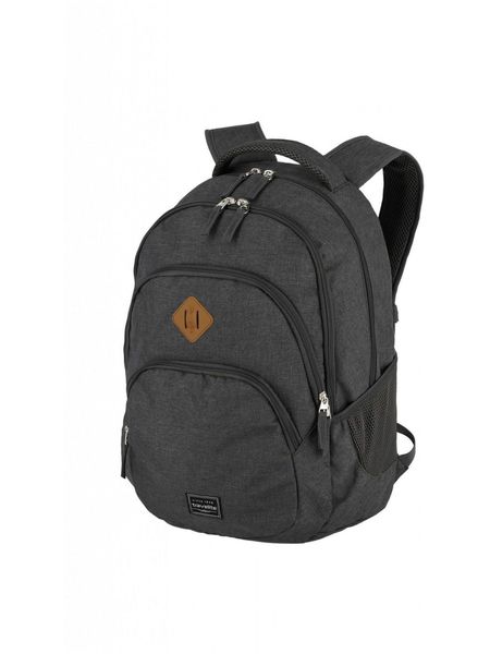 travelite Laptoprucksack BASICS Melange, Freizeitrucksack Arbeitsrucksack günstig online kaufen