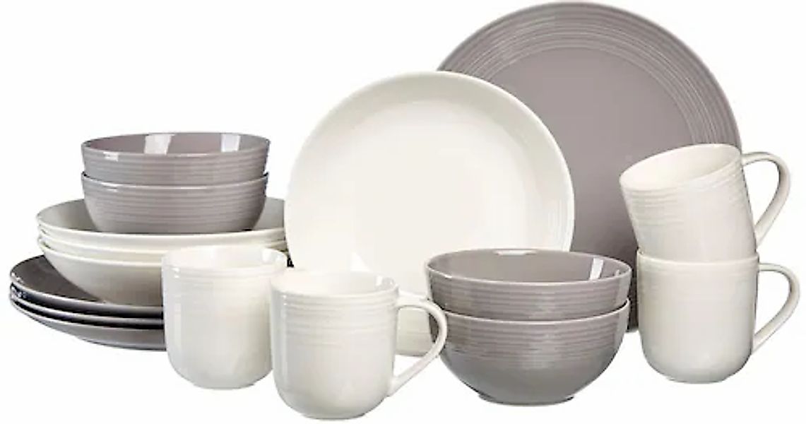 Ritzenhoff & Breker Kombiservice »Geschirr-Set, Service Levi«, (Set, 16 tlg günstig online kaufen