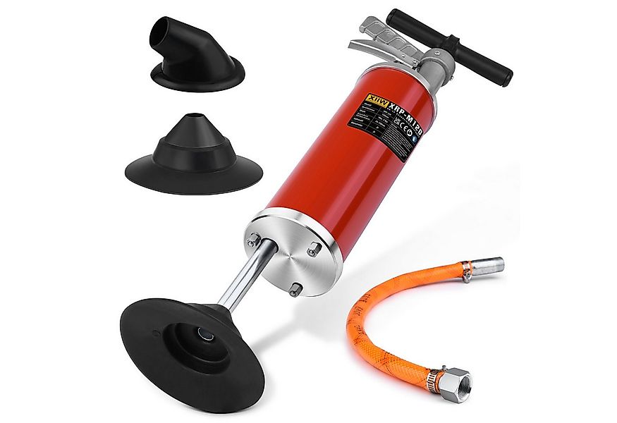 XERSEK Rohrreinigungspumpe Rohrreiniger Toilette Dusche & Spüle Abflussrein günstig online kaufen