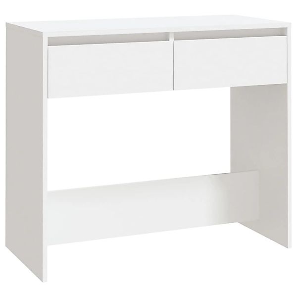 vidaXL Konsolentisch Weiß 89x41x76,5 cm Holzwerkstoff günstig online kaufen