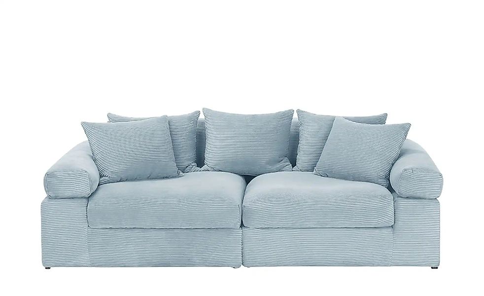 smart Big Sofa  Lionore ¦ grün ¦ Maße (cm): B: 242 H: 86 T: 121.0 Polstermö günstig online kaufen