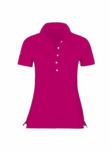Trigema Poloshirt "TRIGEMA Poloshirt mit Kristallsteinen" 1 Stk. günstig online kaufen