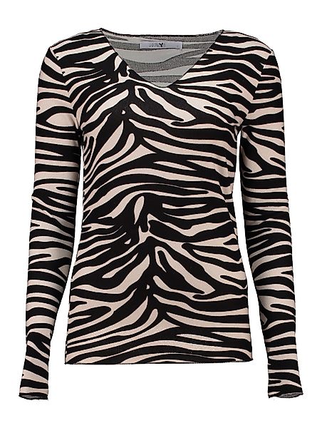 HaILY’S T-Shirt Langarm Shirt mit auffälligem günstig online kaufen
