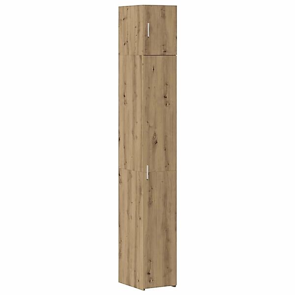 vidaXL Schlanker Schrank Artisan-Eiche 30 x 42,5 x 225 cm 3365628 günstig online kaufen