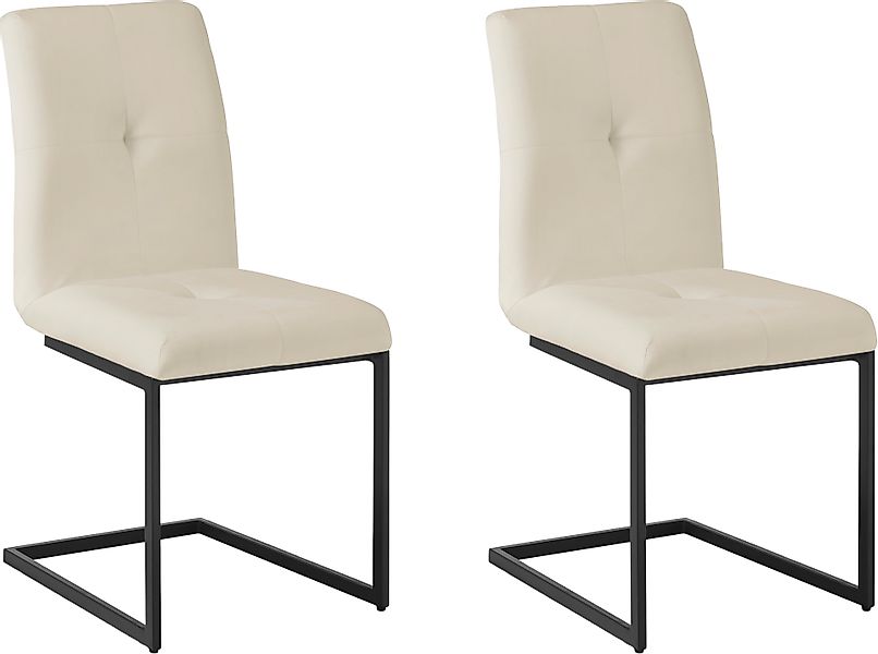 INOSIGN Esszimmerstuhl »Vendy« (Set) 2 Stk.mit verstellbaren Füßen und robu günstig online kaufen