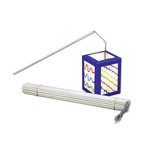 URSUS Bastelnaturmaterial URSUS Laternenstab mit Bügel, günstig online kaufen