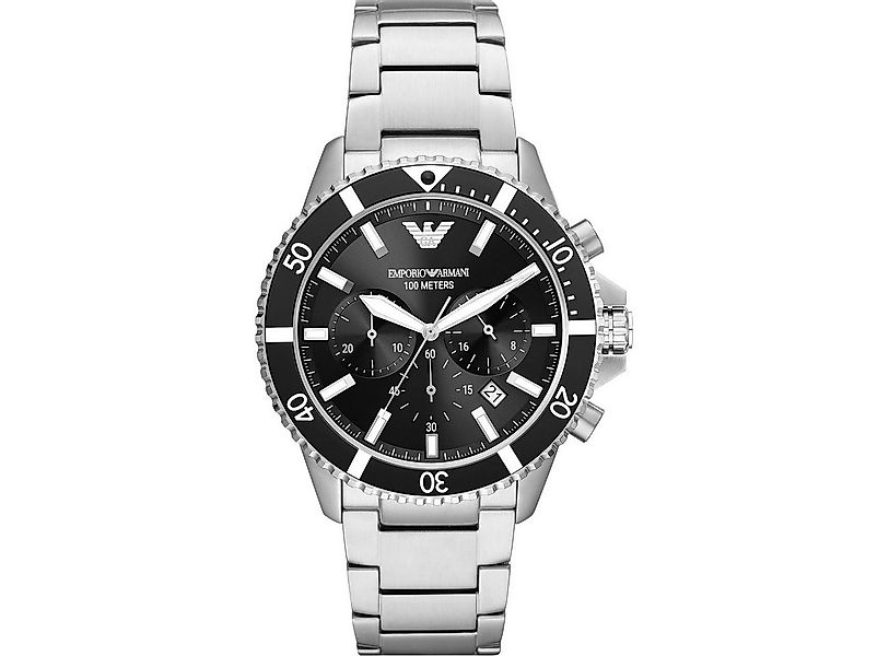 Emporio Armani Chronograph AR11360, Quarzuhr, Armbanduhr, Herrenuhr, Edelst günstig online kaufen