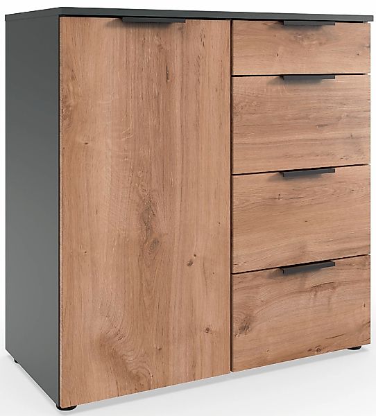 Wimex Kombikommode "Level by fresh to go", 1-türig mit 4 Schubladen, soft-c günstig online kaufen