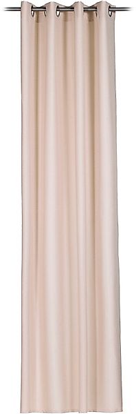 Gözze Vorhang "Linus Ösenschal" Ösen 1 Stk. tlg. HxB: 245x140, Uni Panamage günstig online kaufen