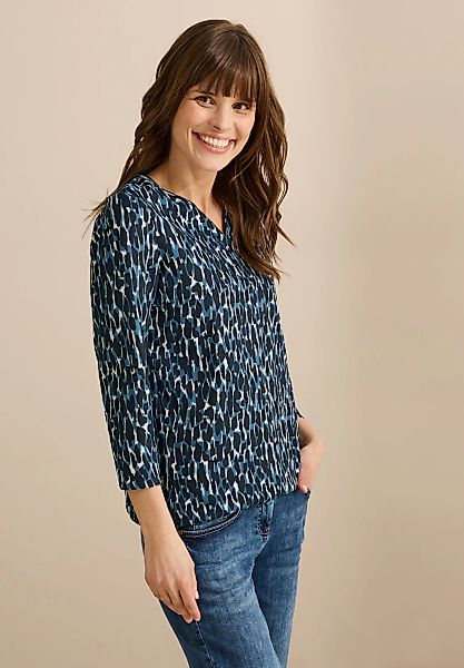 Cecil 3/4-Arm-Shirt, aus reiner Baumwolle günstig online kaufen